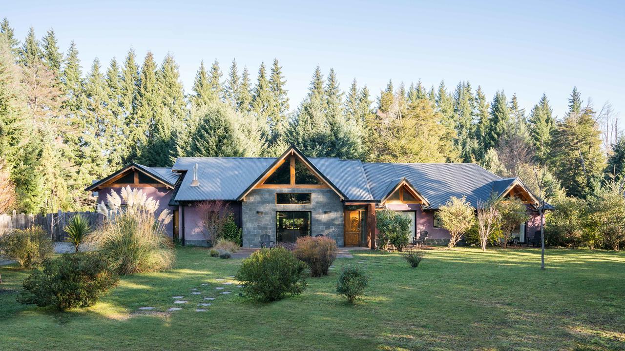 Arcanos Casa De Montana Puerto Manzano Zewnętrze zdjęcie
